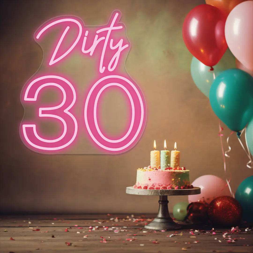 Birthday Party Dirty Birthday Songs Buy Happy Birthday Neon Lights