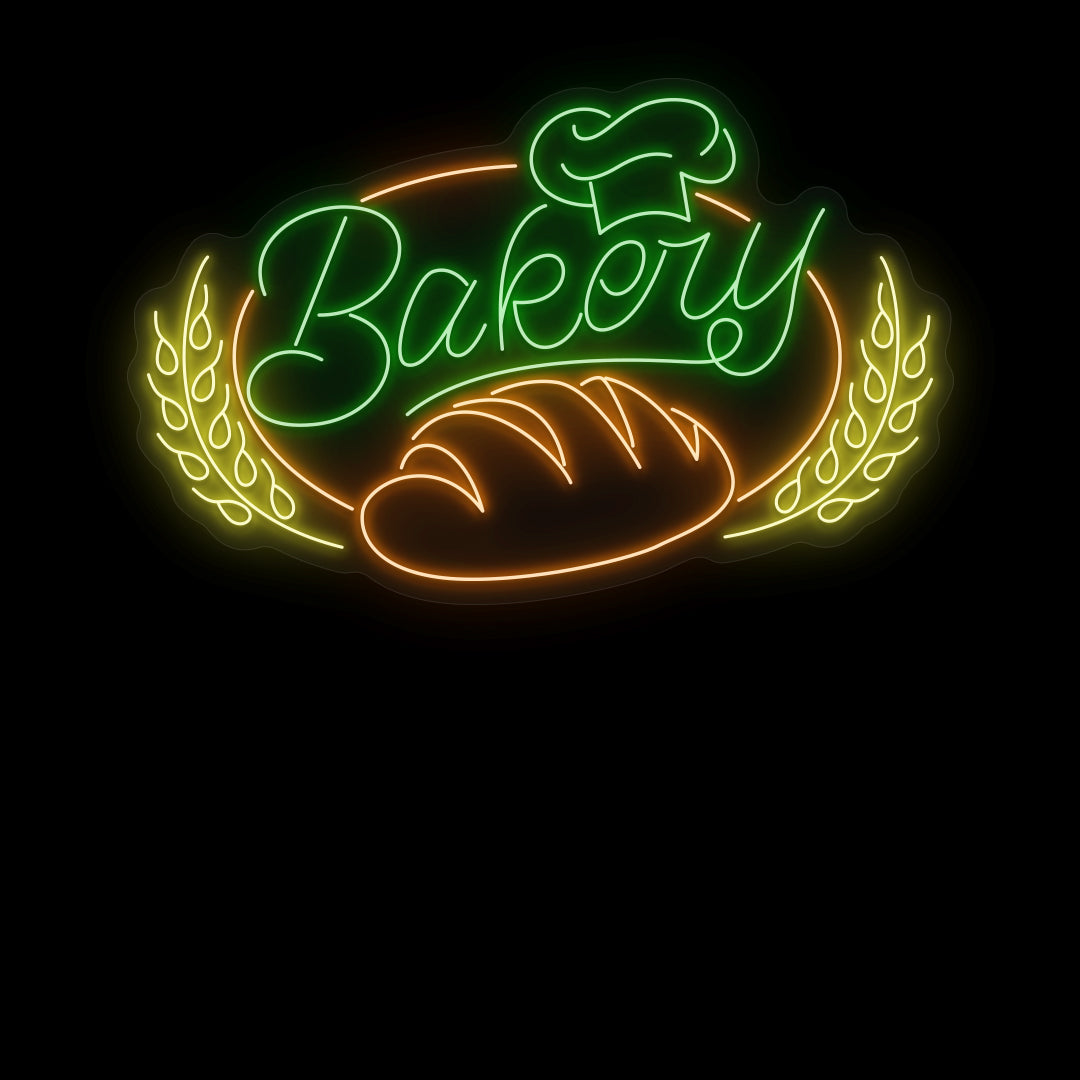 Bakery Neon Sign