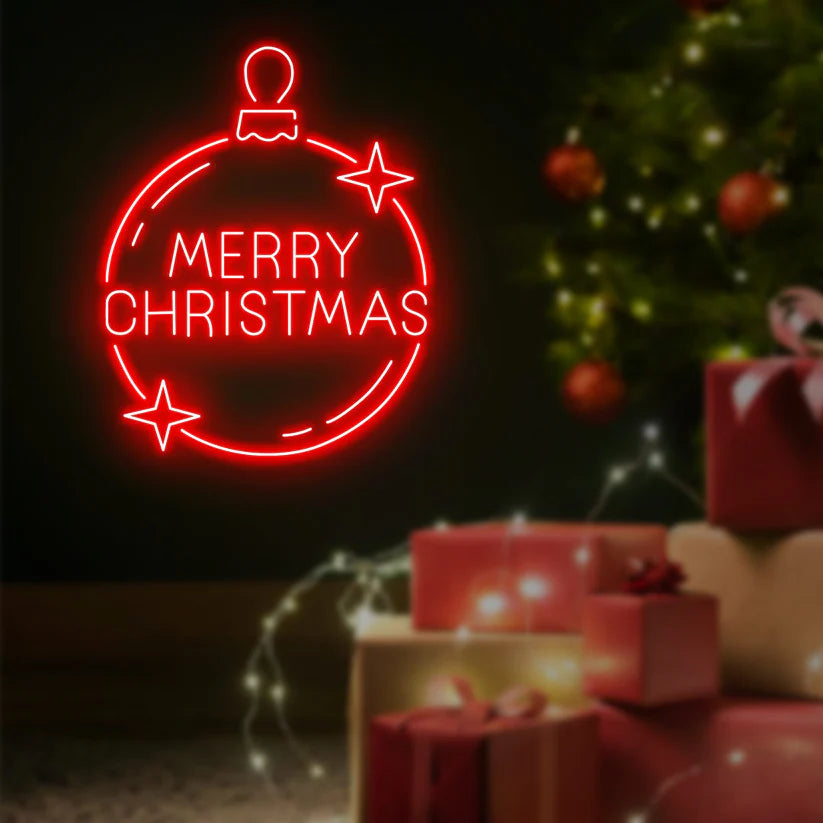 Merry Christmas Neon Light