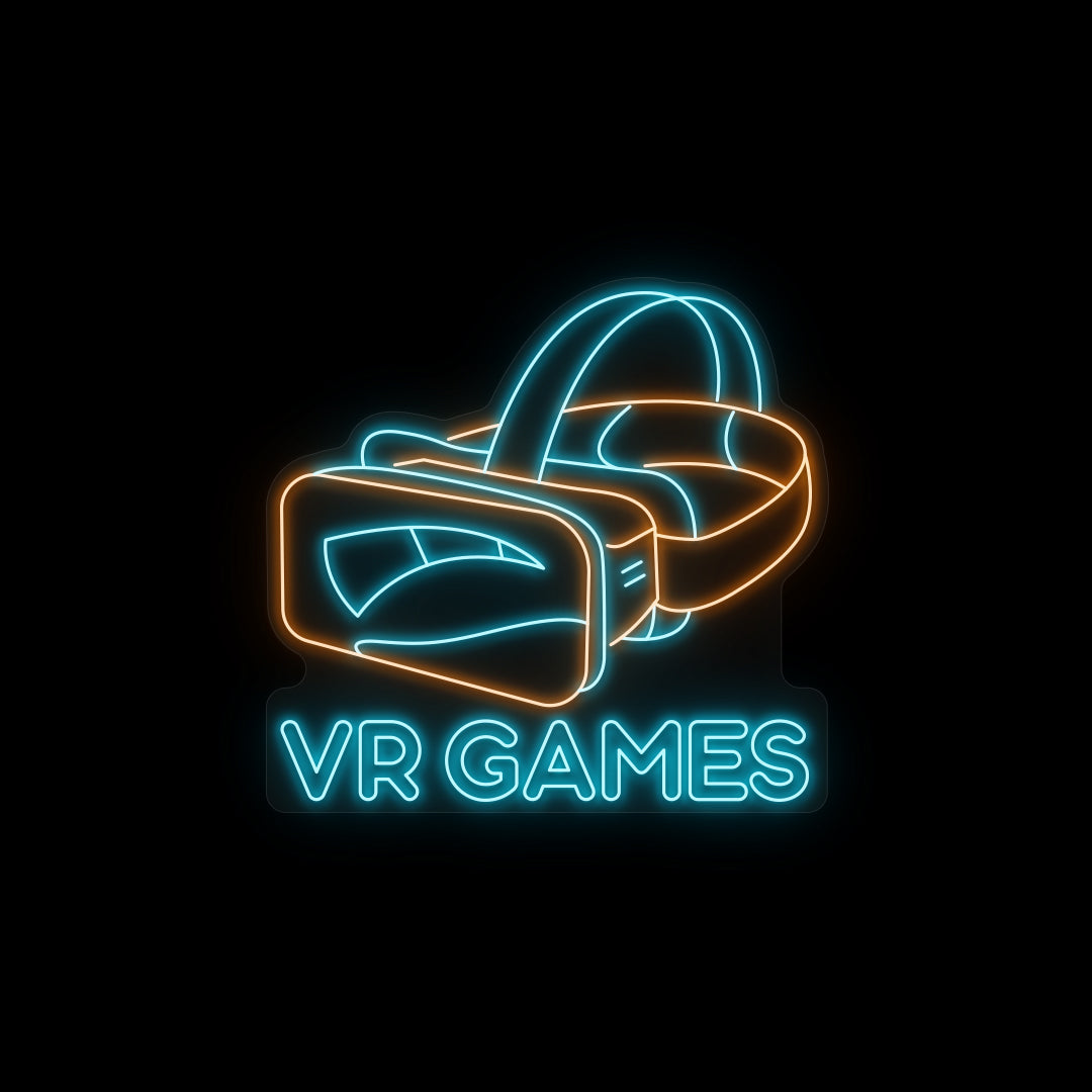 Custom VR Games Neon Sign