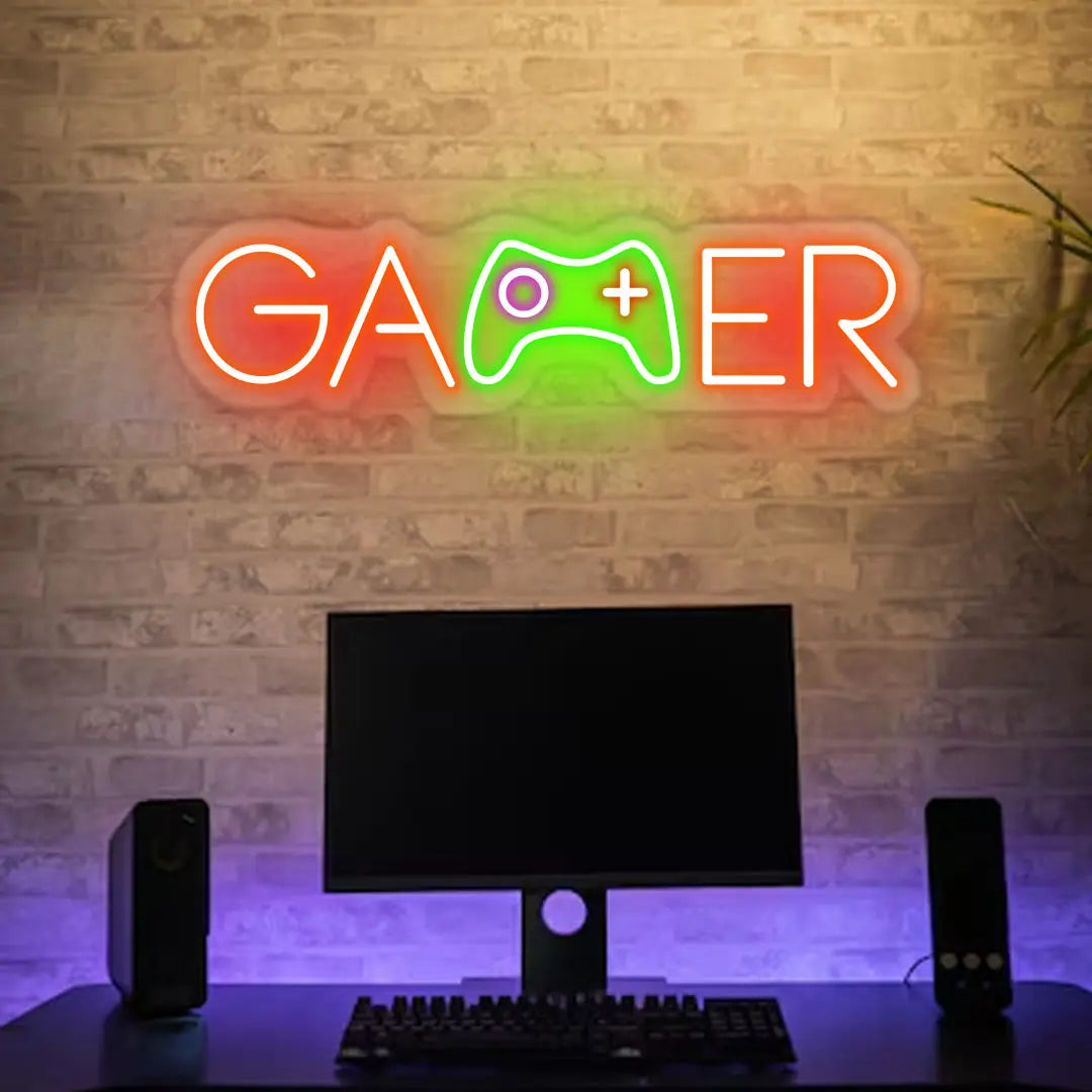 Gamer Neon Sign