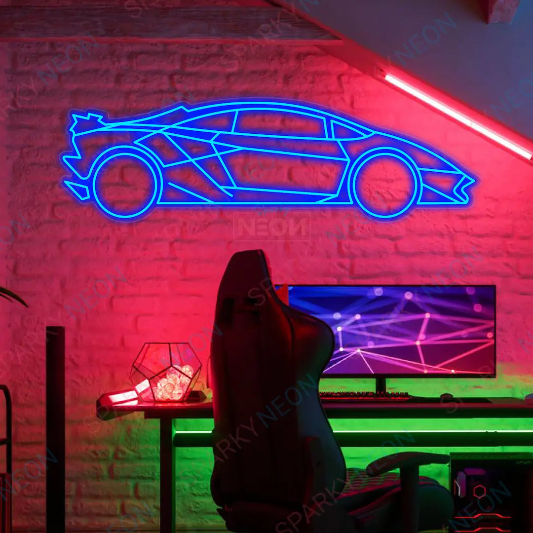 Car Neon Sign