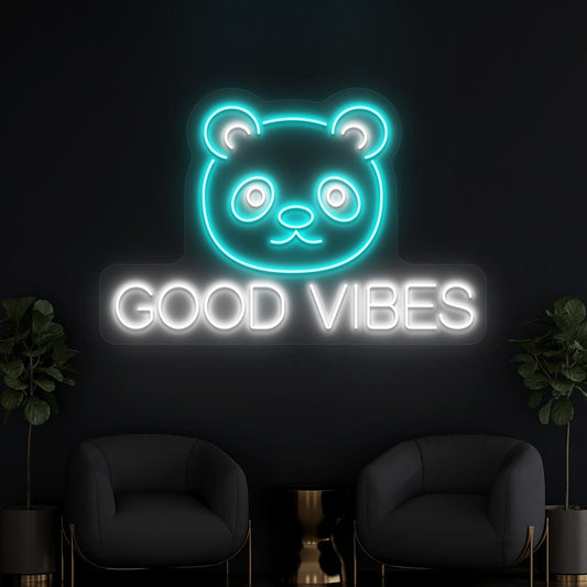 Good Vibes Neon Sign