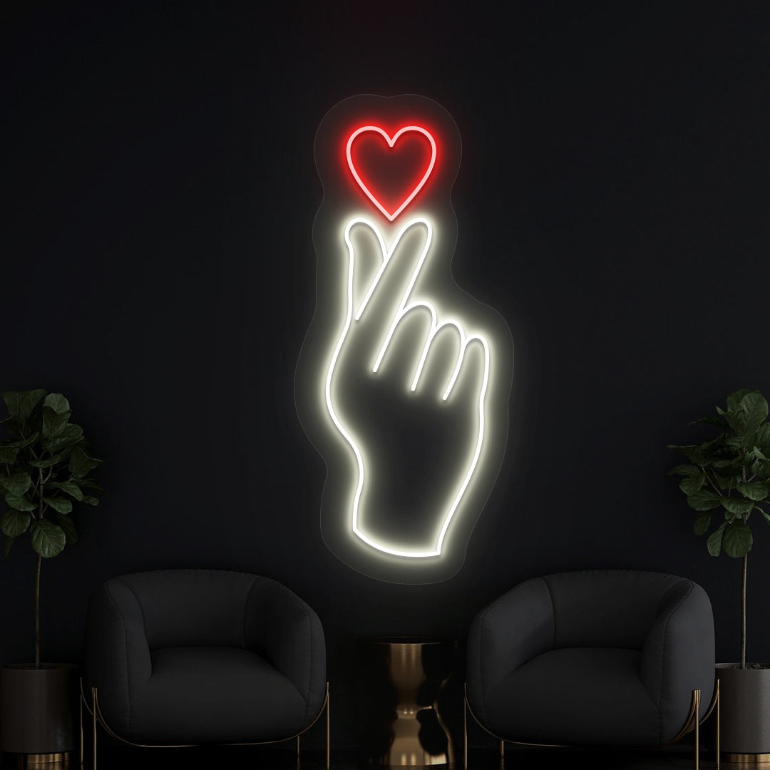 Love Heart Neon Sign