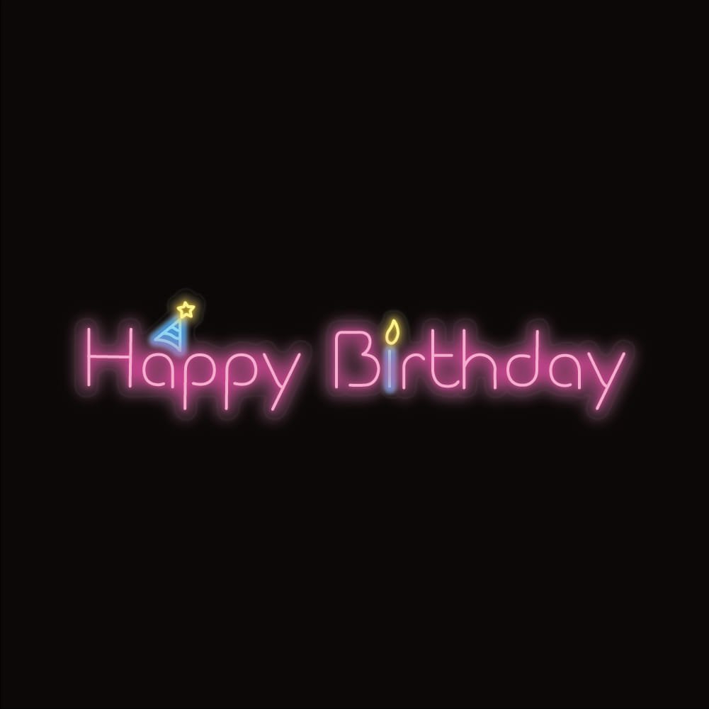 Happy Birthday Light