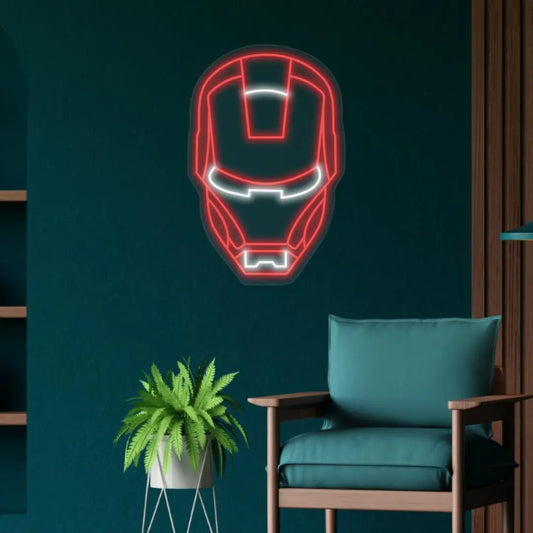 Iron Man Neon Sign