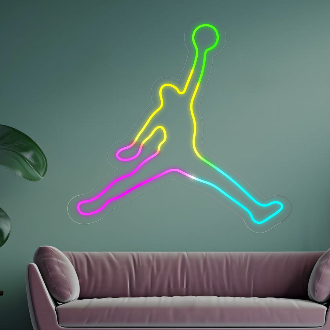 Jumpman FloMo Sign