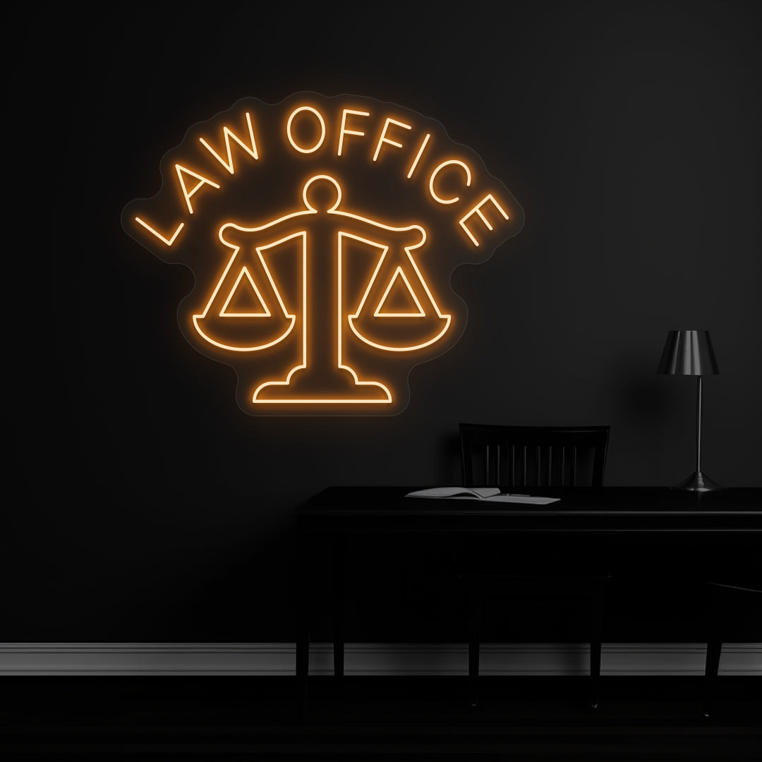 Law Office Neon Sign