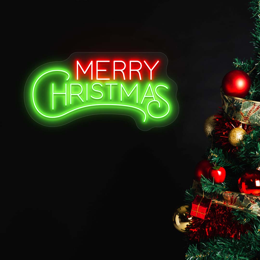 Merry xmas Neon Light