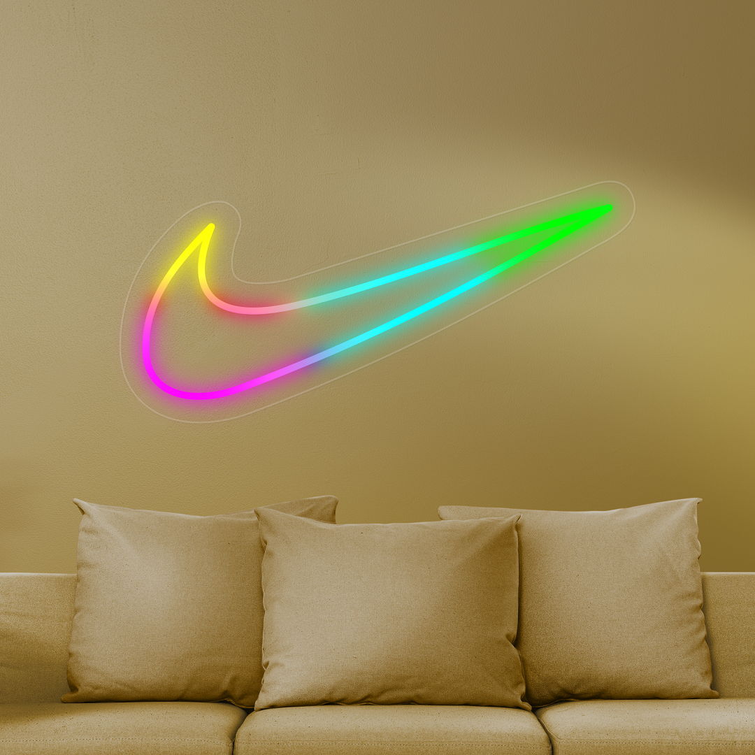 Nike Swoosh FloMo Sign