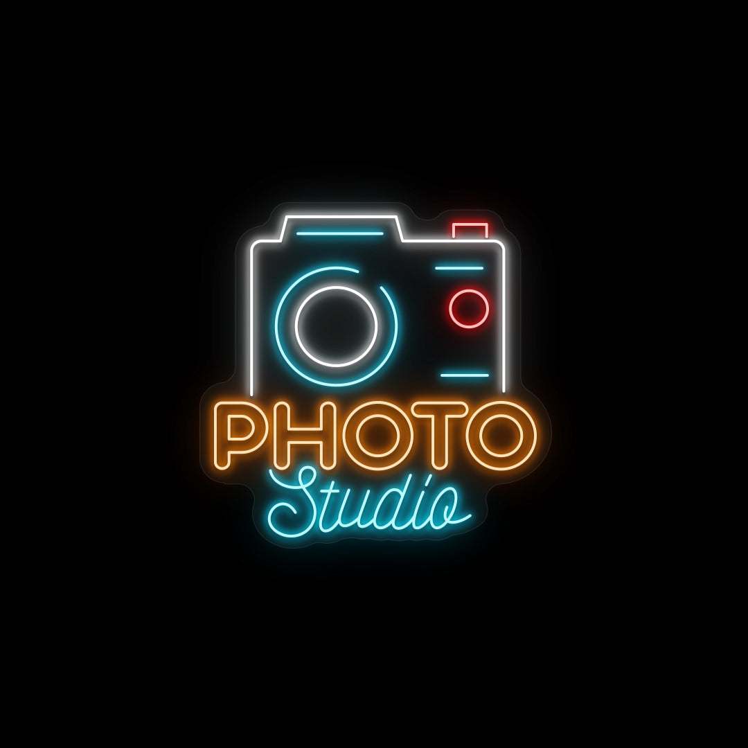 Photo Studio Neon Sign