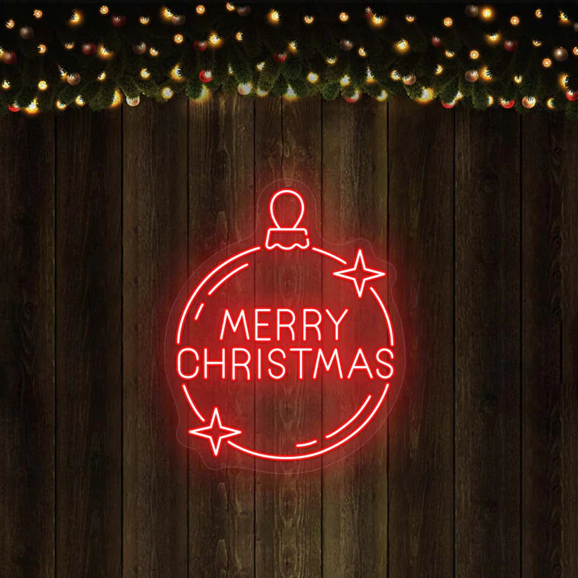 Merry Christmas Neon Light
