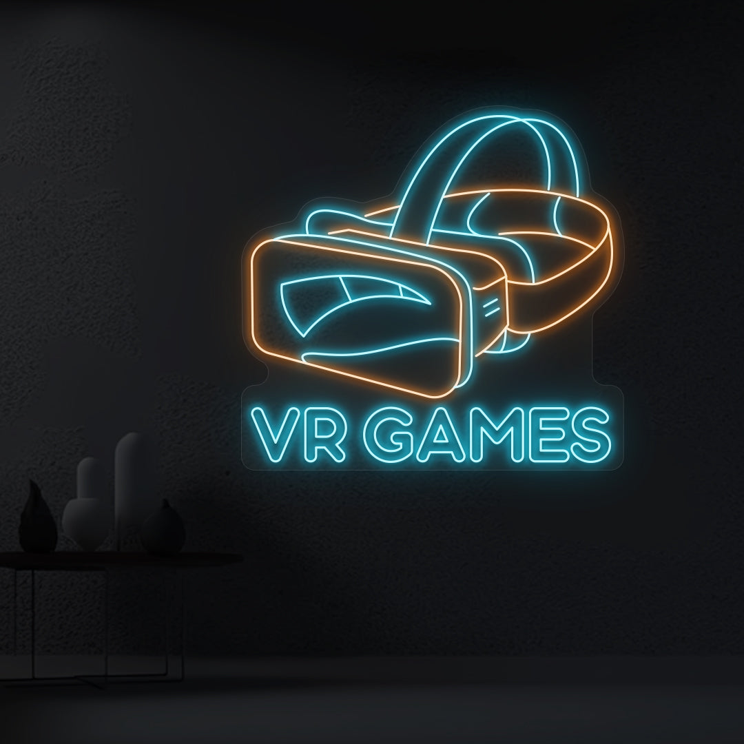 Custom VR Games Neon Sign