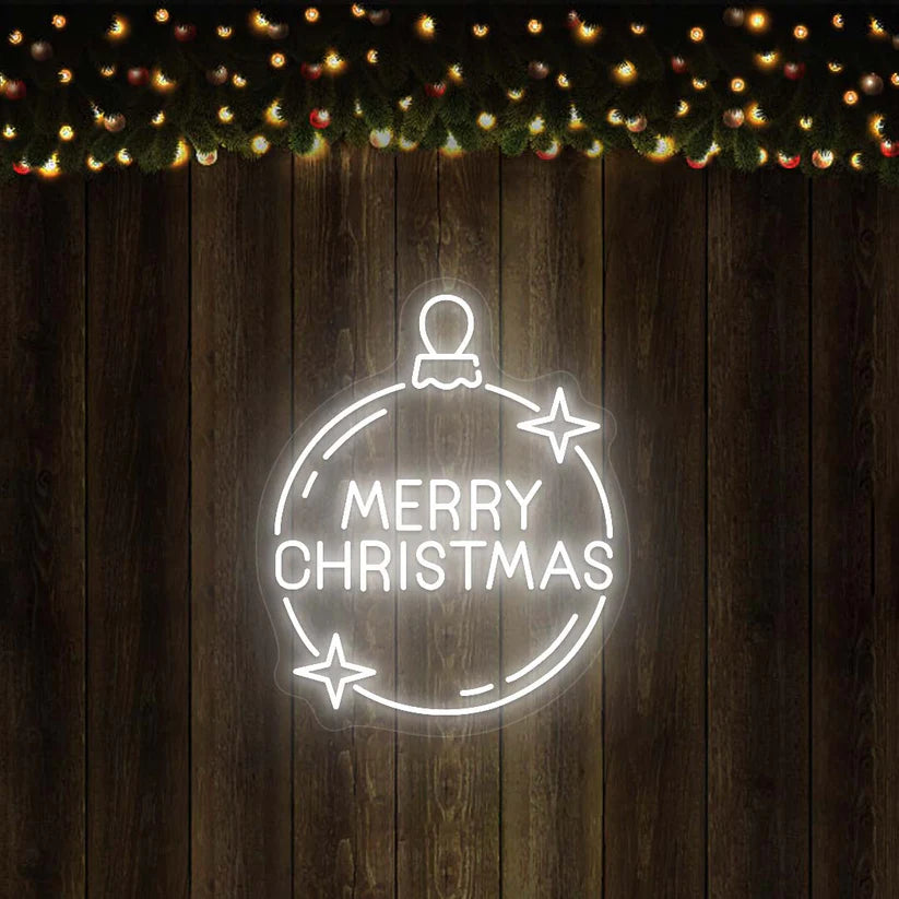 Merry Christmas Neon Light