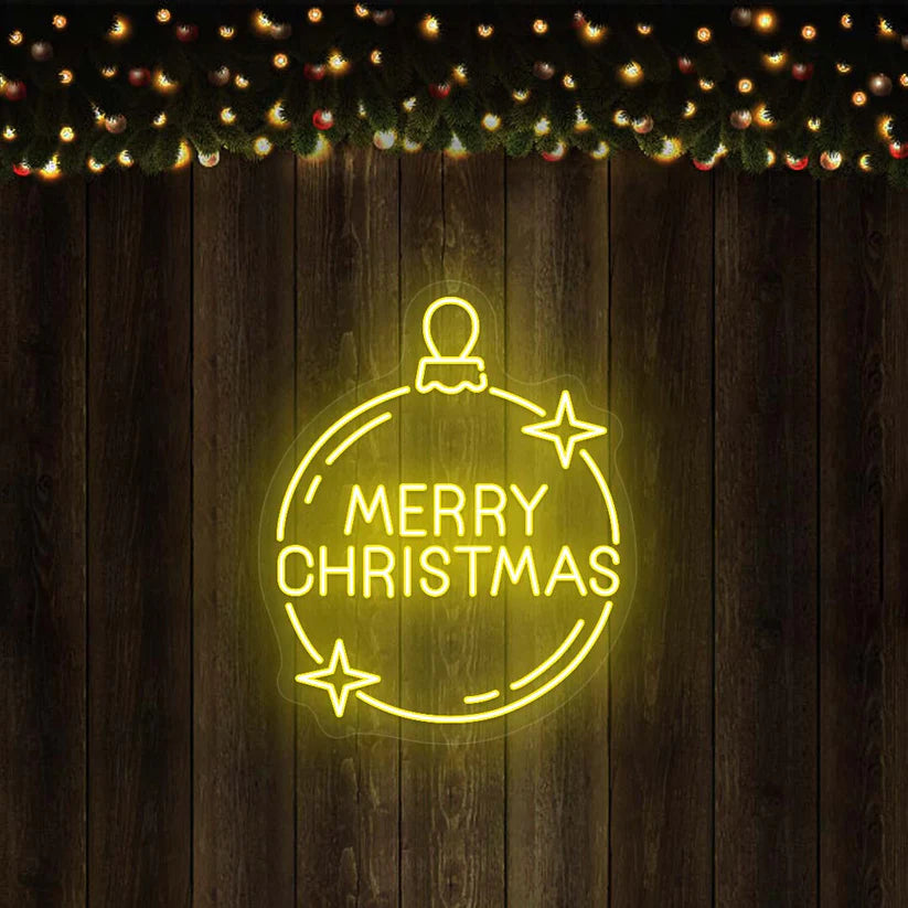 Merry Christmas Neon Light