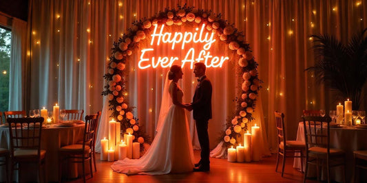 Brilliant Wedding Neon Sign Ideas to Illuminate Your Big Day in Style
