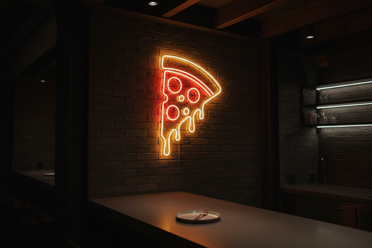 Food Neon Sign lifestyle