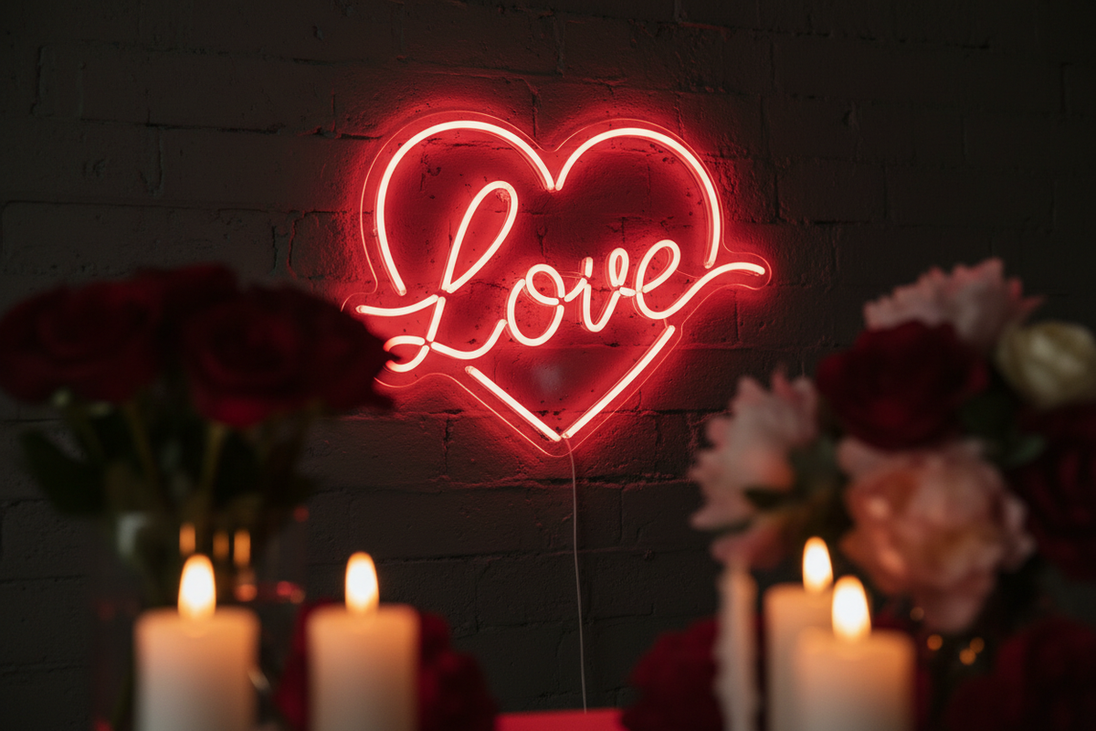 Love Neon Sign lifestyle