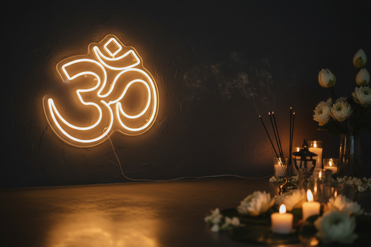 Religious Neon Sign lifestyle