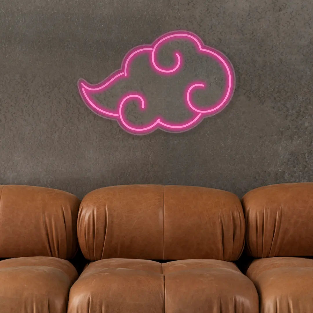 Buy Akatsuki Naruto Neon Sign – LED Wall Light for Anime Fans
