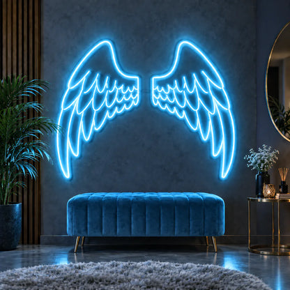 Angel Wings Neon Sign