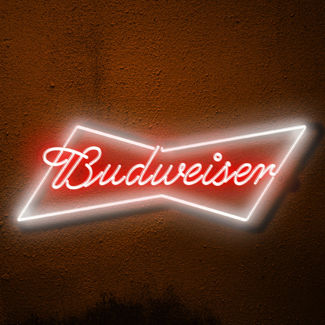 Budweiser Neon Light Sign