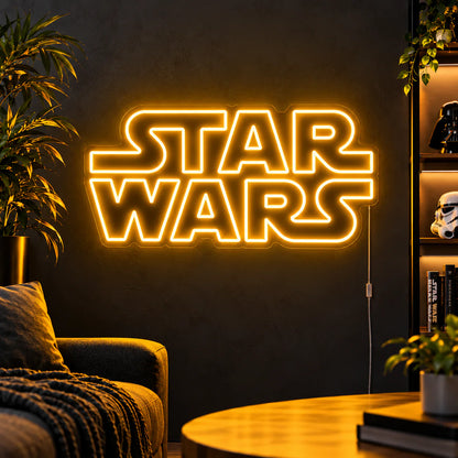 Star Wars LED Neon Sign
