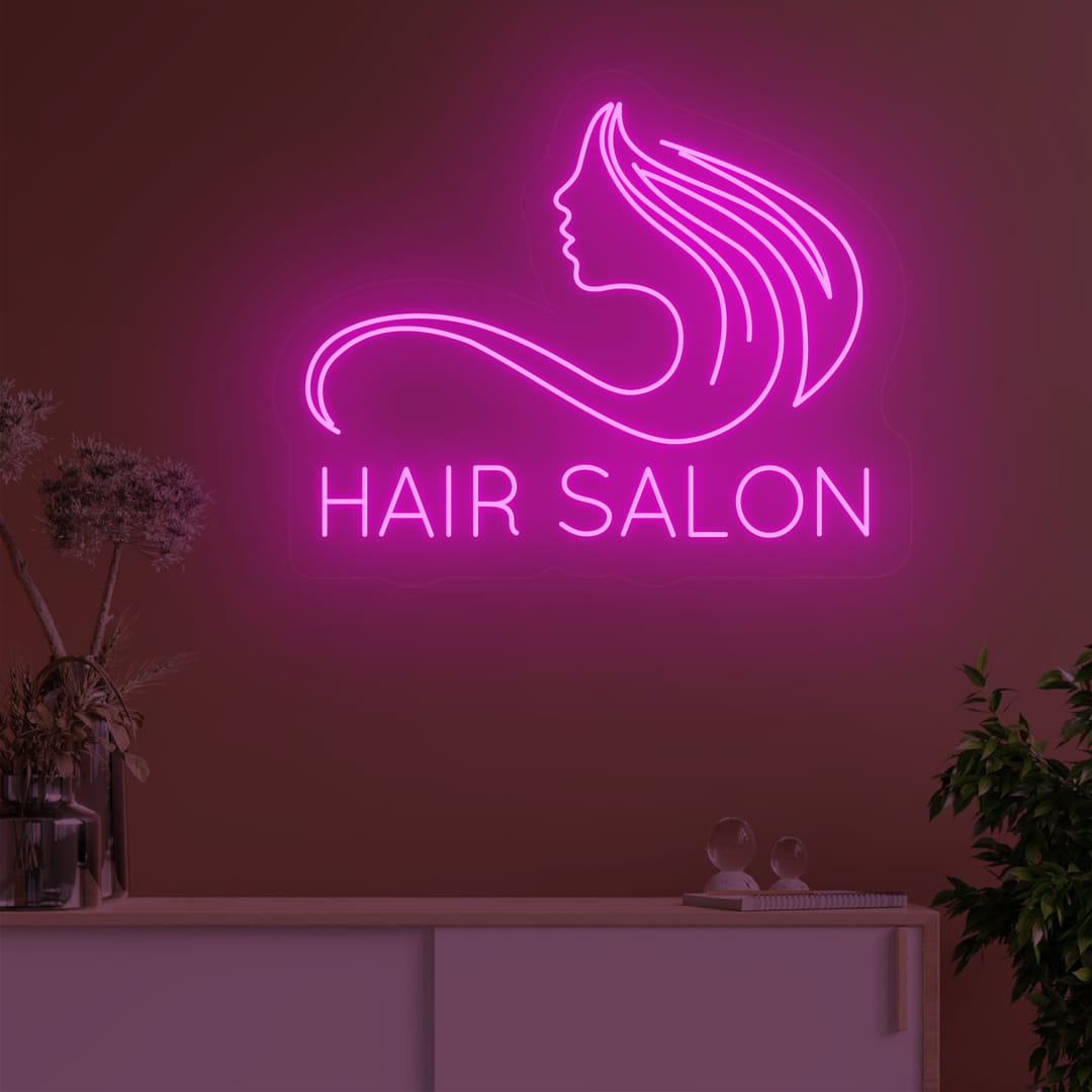 Buy Hair Salon Neon Light – Stylish LED Sign for Beauty Salons