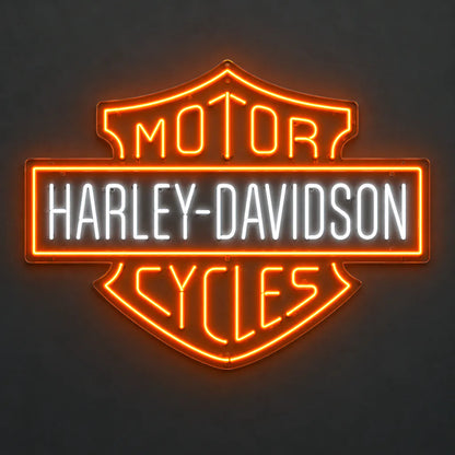 Harley Davidson Neon Sign