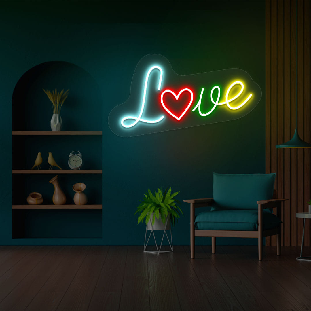 Love Neon Light Sign