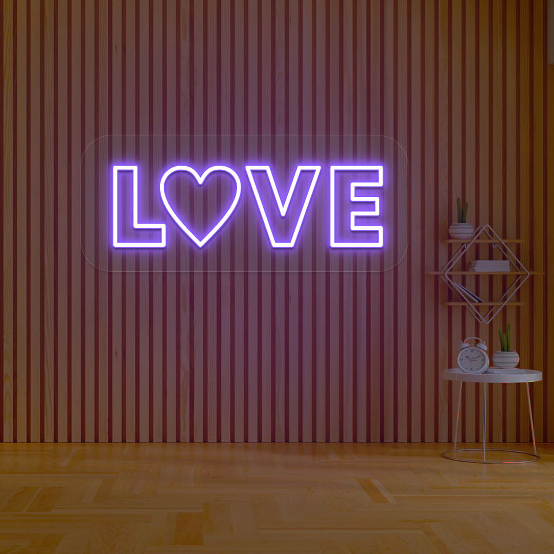 Love Neon Sign