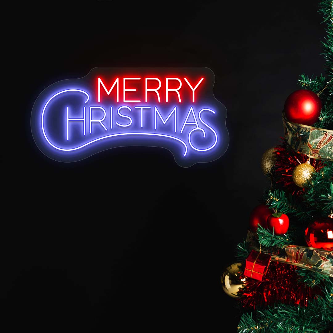 Merry xmas Neon Light