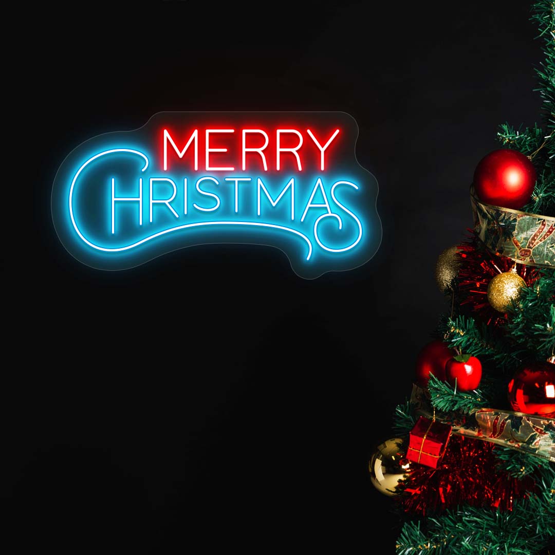 Merry xmas Neon Light