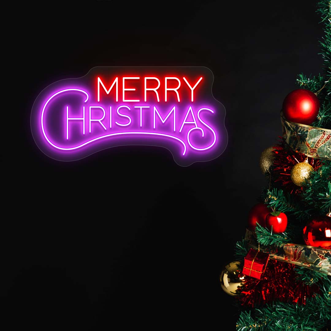Merry xmas Neon Light