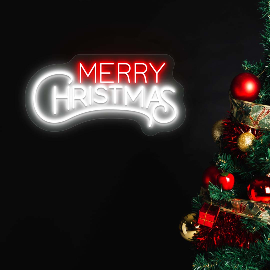Merry xmas Neon Light