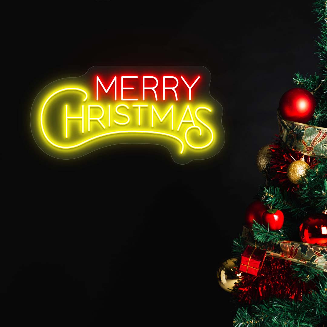 Merry xmas Neon Light