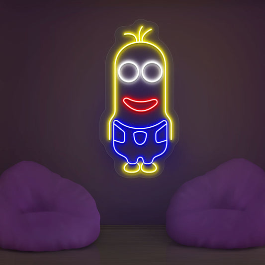 Minion Neon Sign