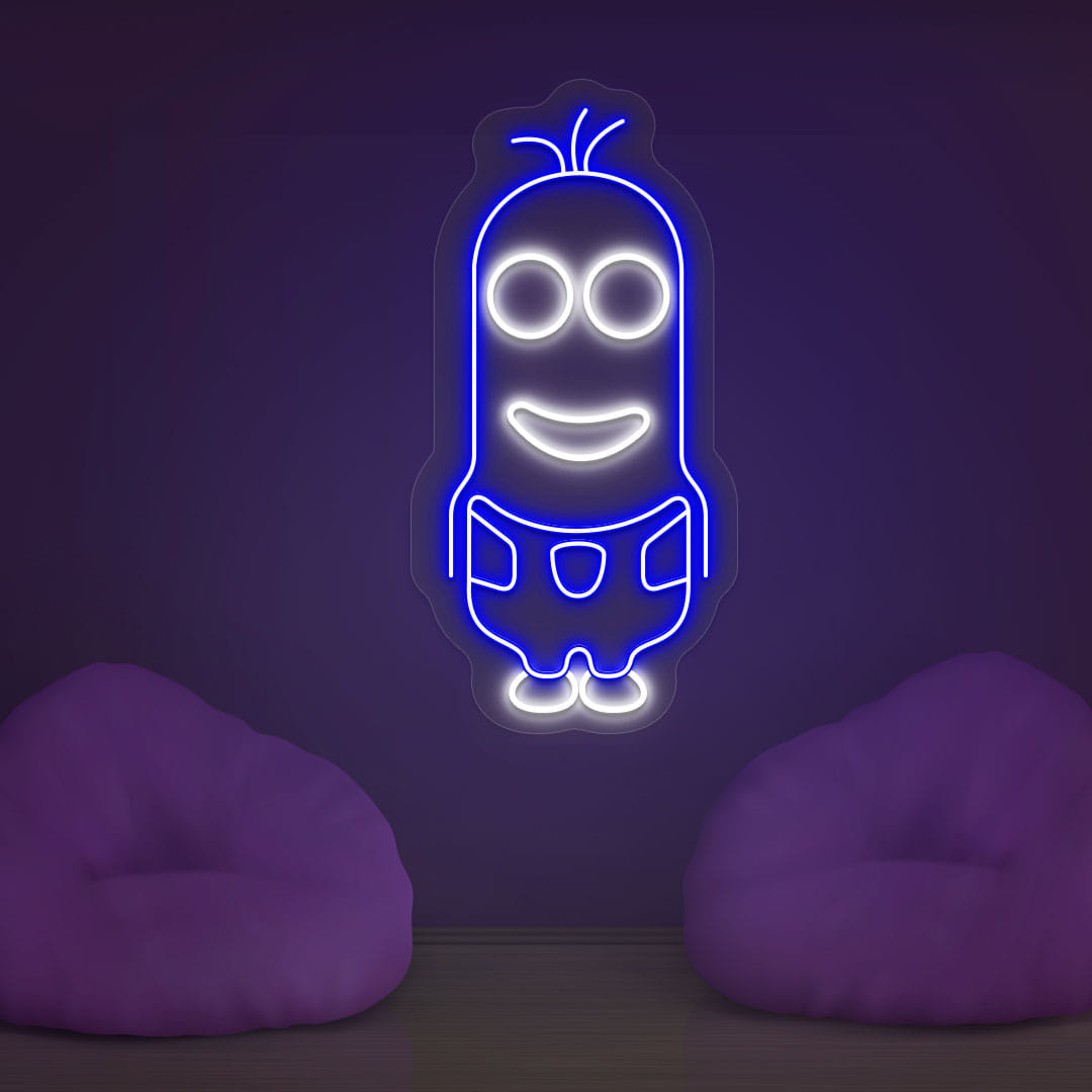 Minion Neon Sign