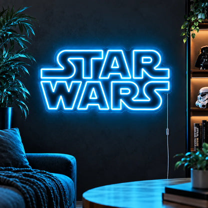 Star Wars LED Neon Sign