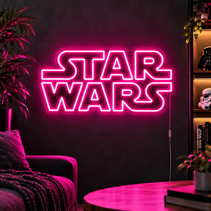 Star Wars LED Neon Sign