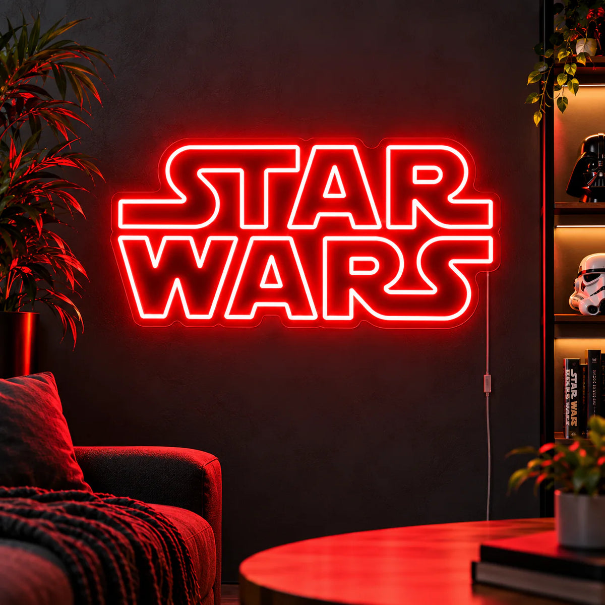 Star Wars LED Neon Sign