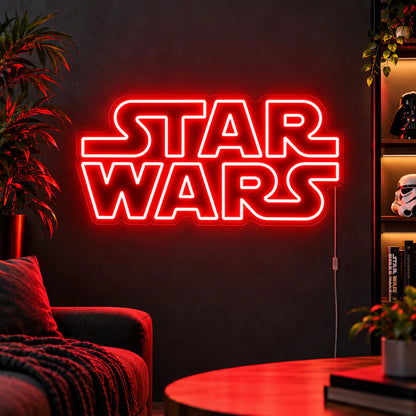 Star Wars LED Neon Sign