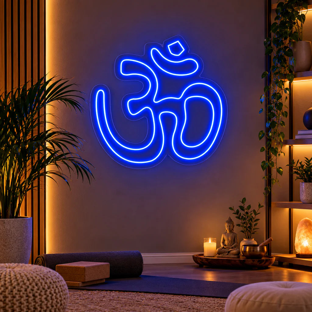 OM Neon Sign