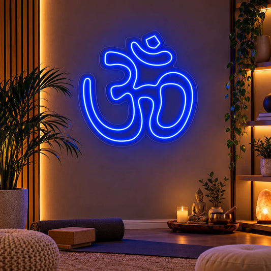 OM Neon Sign