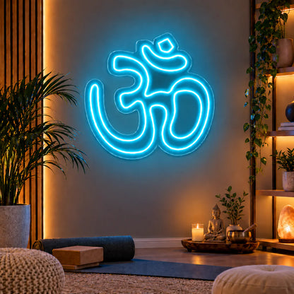 OM Neon Sign