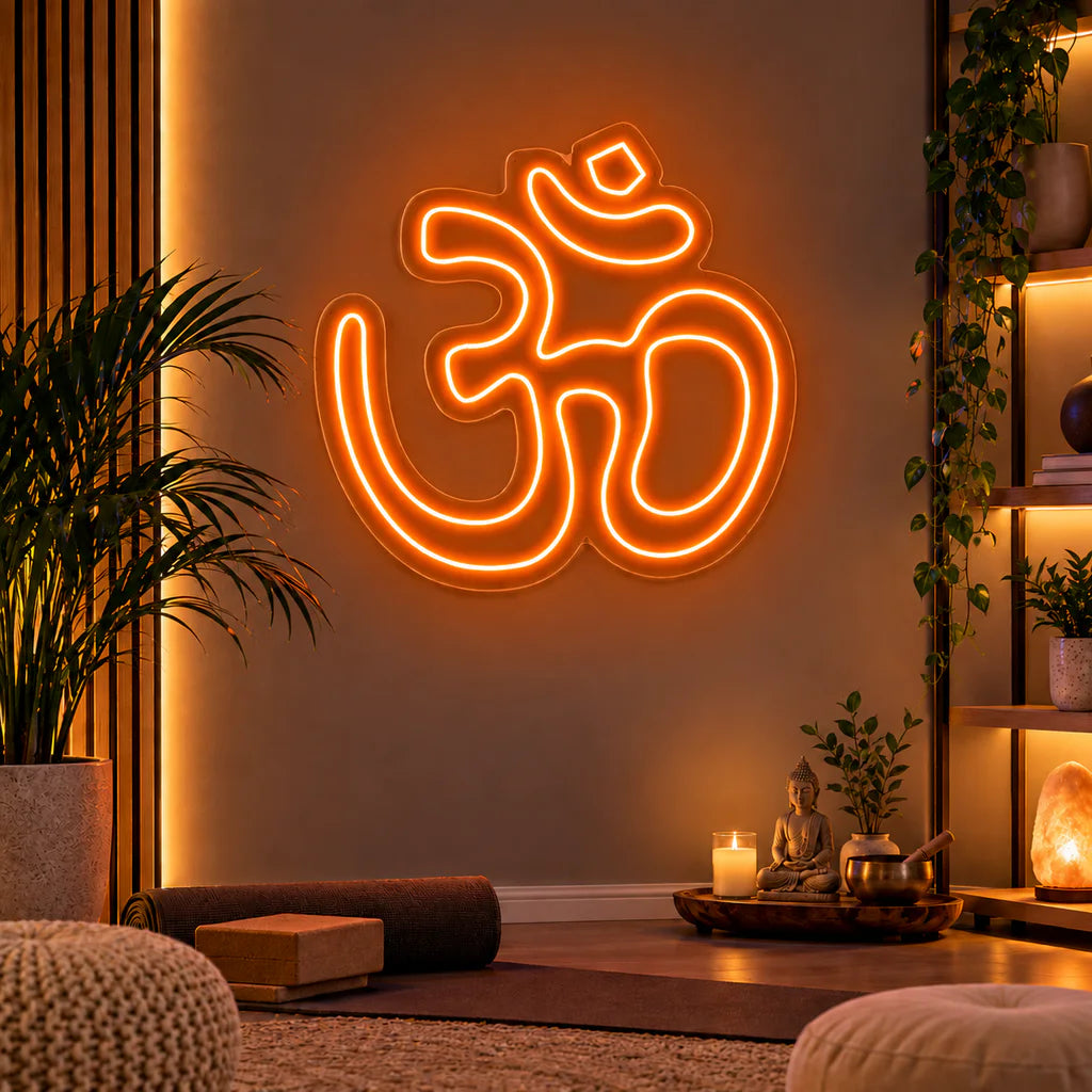 OM Neon Sign
