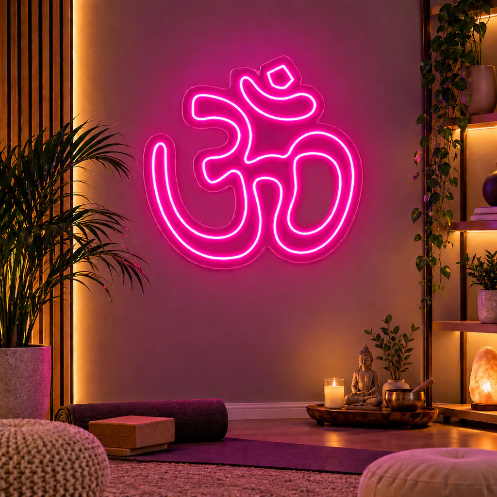 OM Neon Sign