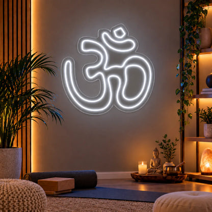 OM Neon Sign