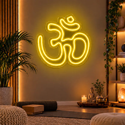 OM Neon Sign