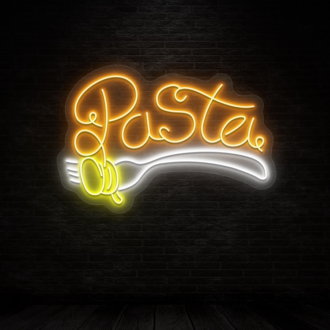 Pasta Neon Sign